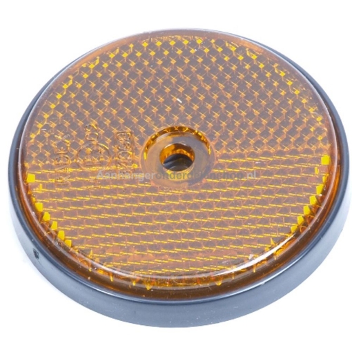 Afbeeldingen van Reflector Oranje Ø 61MM Ø 5.3MM
