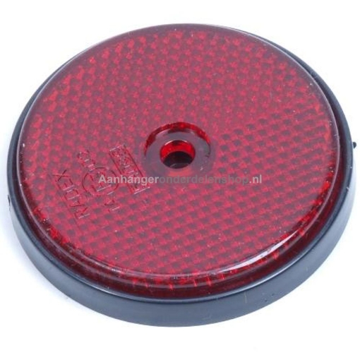 Afbeeldingen van Reflector Rood Ø 61MM Ø 5.3MM