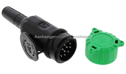Afbeeldingen van Stekker Menbers 13 Polig Kabelinvoer 2