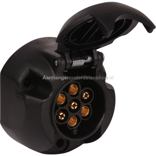 Afbeeldingen van Contrastekker 7 Polig + Mistschakelaar