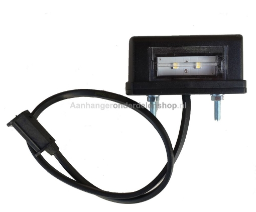 Afbeeldingen van Kentekenlamp LED Fristom FT-016