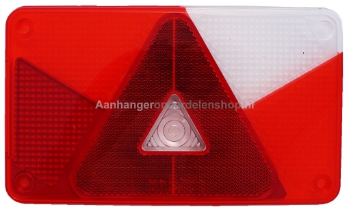 Afbeeldingen van Achterlampglas Multipoint 5 RE