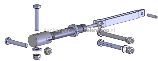 Afbeeldingen van Oploopremdemper WAP 35.1/35.2/35.3
