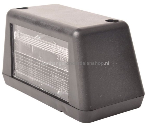 Afbeeldingen van Kentekenlamp Radex 804