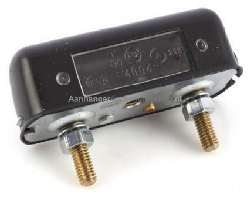 Afbeeldingen van Kentekenlamp Hella 2KA 997.011-001