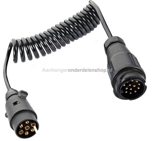 Afbeeldingen van Spiraalkabel  7  & 13 Polig  3M