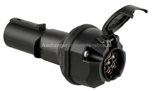 Afbeeldingen van Omvormer Vrachtwagen 7 Polig 24 naar 12V