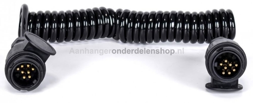 Afbeeldingen van Spiraalkabel 13 Polig 3M