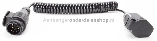 Afbeeldingen van Spiraal Verlengkabel 13 polig  3M