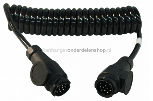 Afbeeldingen van Spiraalkabel 13 Polig  3.5M