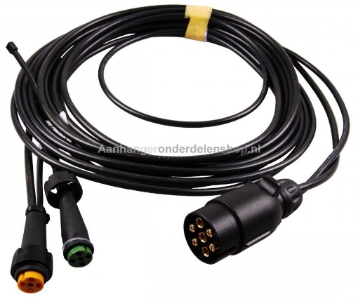 Afbeeldingen van Kabelboom Aspöck 7.5M  DC-Uitgang 20CM