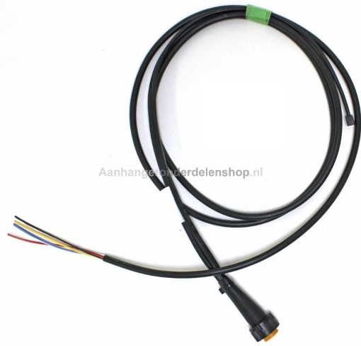 Afbeeldingen van Connector 5 Polig +DC-Kabel  Links