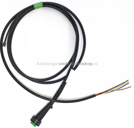 Afbeeldingen van Connector 5 Polig +DC-Kabel  Rechts