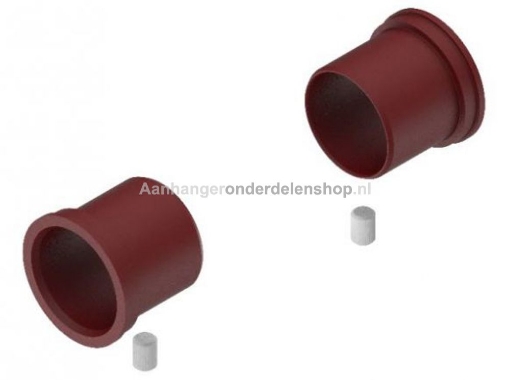 Afbeeldingen van GlijlagerSet Ø45 Knott KF/KR 7.5-20