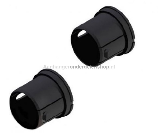 Afbeeldingen van GlijlagerSet Knott Ø50 "Klik" KF27, KF30