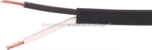 Afbeeldingen van Verlichtingskabel 2x1.5MM² Plat