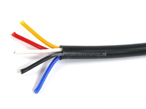 Afbeeldingen van Verlichtingskabel 5x0.75MM²