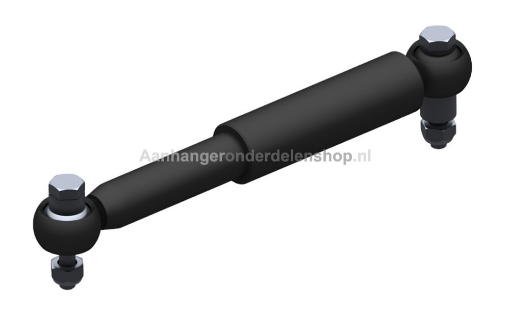 Afbeeldingen van Schokdemper ALKO Octagon Zwart