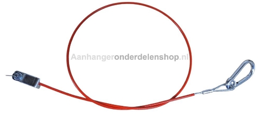 Afbeeldingen van Breekkabel Knott Gaffel/Karabijn 1000MM