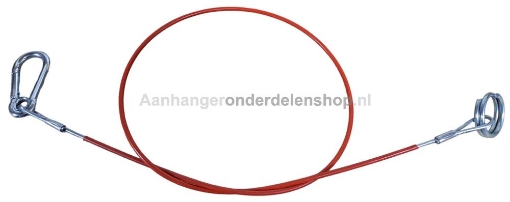 Afbeeldingen van Breekkabel Knott Ring/Karabijn 1000MM