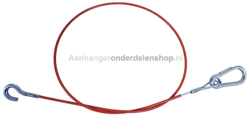 Afbeeldingen van Breekkabel ALKO Haak/Karabijn 1000MM