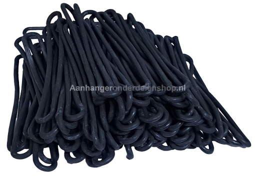 Afbeeldingen van Zeil Elastiek, Spanrubber 25CM 100 Stuks