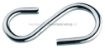 Afbeeldingen van S-Haak Ø3.8 x 40MM Verzinkt