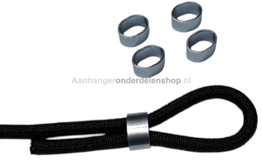 Afbeeldingen van Kabelklem Ø6MM  Elastisch koord