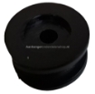 Afbeeldingen van Rondknop, Koordhouder, 2 x 25MM Zwart