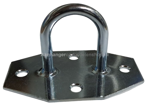 Afbeeldingen van Zeiloog, Zeilring, Opschroef Verzinkt