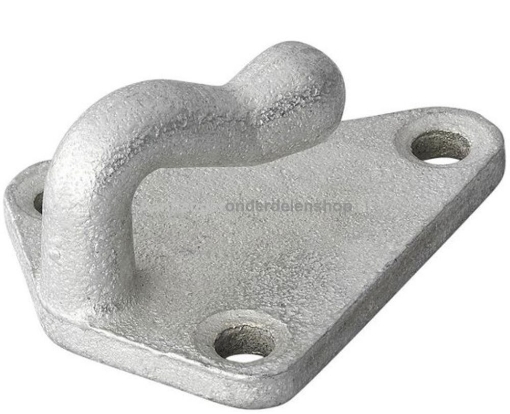 Afbeeldingen van Touwhaak, Elastiekhaak Opbouw