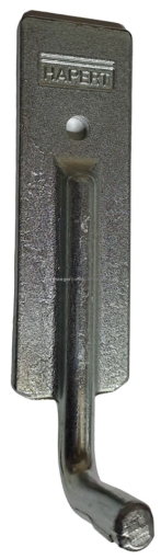 Afbeeldingen van Touwhaak, Elastiekhaak Lang Hapert