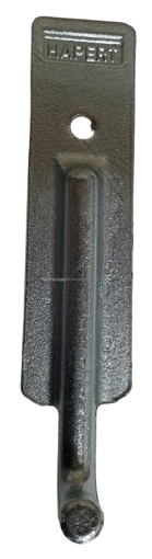 Afbeeldingen van Touwhaak, Elastiekhaak Kort Hapert