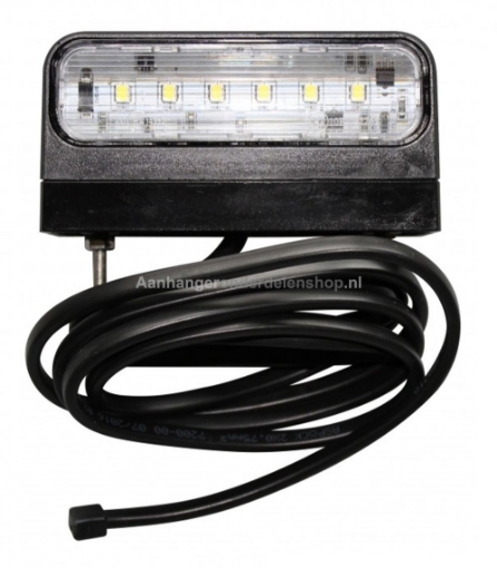 Afbeeldingen van Kentekenlamp LED Aspöck Regpoint 2