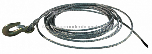 Afbeeldingen van Lier Kabel 8.5M Ø6MM INCL. Haak