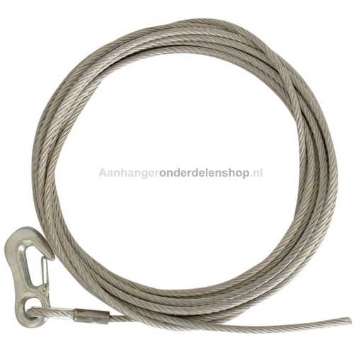 Afbeeldingen van ALKO Lier Kabel 12.5M Ø7MM INCL. Haak