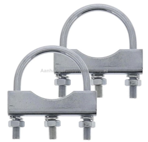 Afbeeldingen van KlembeugelSet Winterhoff Ø60MM