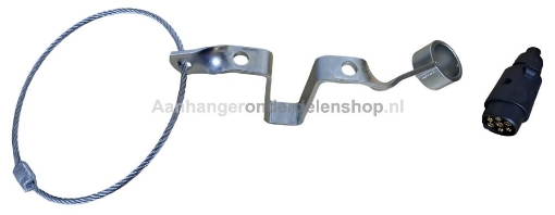 Afbeeldingen van Hulpkoppeling met Stekkerhouder 7 Polig