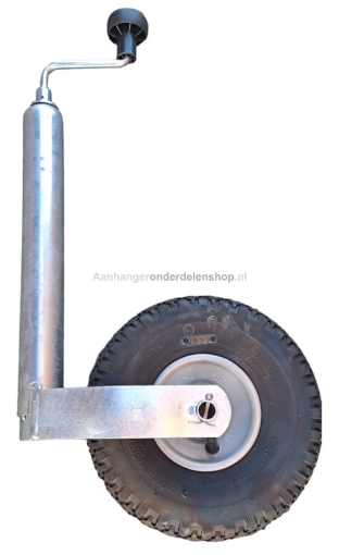 Afbeeldingen van Neuswiel Winterhoff Ø48MM  Luchtband