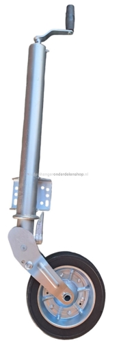 Afbeeldingen van Neuswiel DTR Ø60MM aut. Opklapbaar 500KG