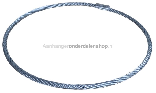 Afbeeldingen van Staaldraad, (Los) Breekkabel Ø6MM