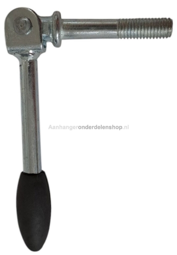 Afbeeldingen van Klapspindel Neuswielklem  Ø48MM