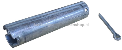 Afbeeldingen van As Neuswiel Winterhoff Ø20x89MM