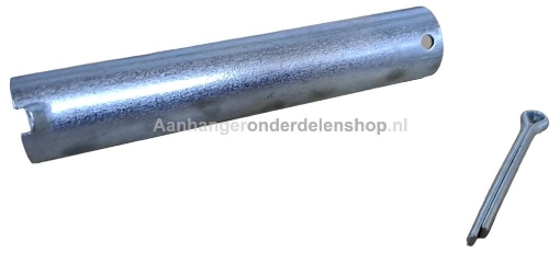 Afbeeldingen van As Neuswiel Winterhoff Ø20x105MM