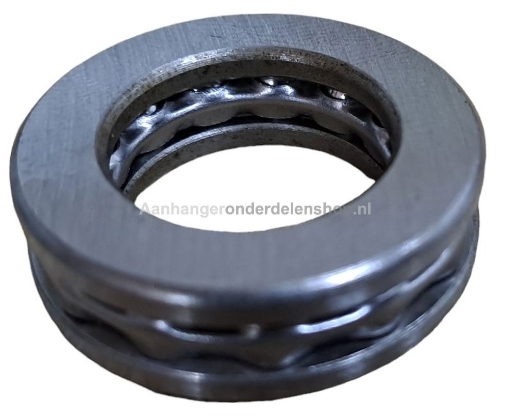Afbeeldingen van Druklager Neuswiel Winterhoff Ø29x17MM