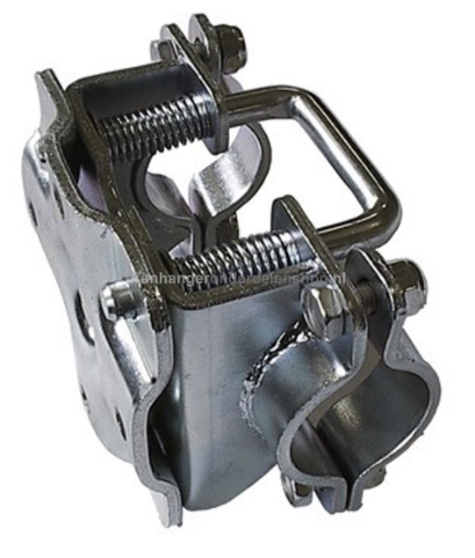 Afbeeldingen van Neuswielklem ALKO Ø48MM  90° Kantelbaar