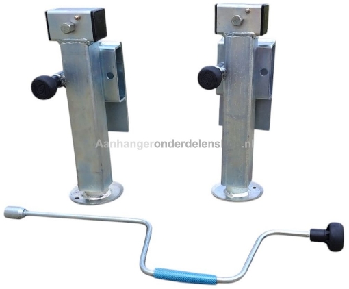 Afbeeldingen van SteunpotenSet Winterhoff 2600KG Kantelb.