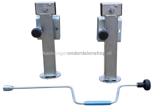 Afbeeldingen van SteunpotenSet Winterhoff 2600KG Kantelb.