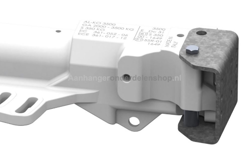 Afbeeldingen van Neuswiel Console ALKO Profi 3500 1224146