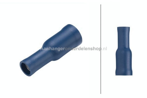 Afbeeldingen van Kogelstekker kabelschoen Ø 5mm²  Blauw